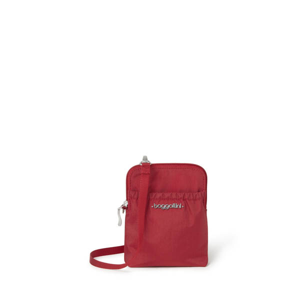 Baggallini Bryant Pouch: Apple